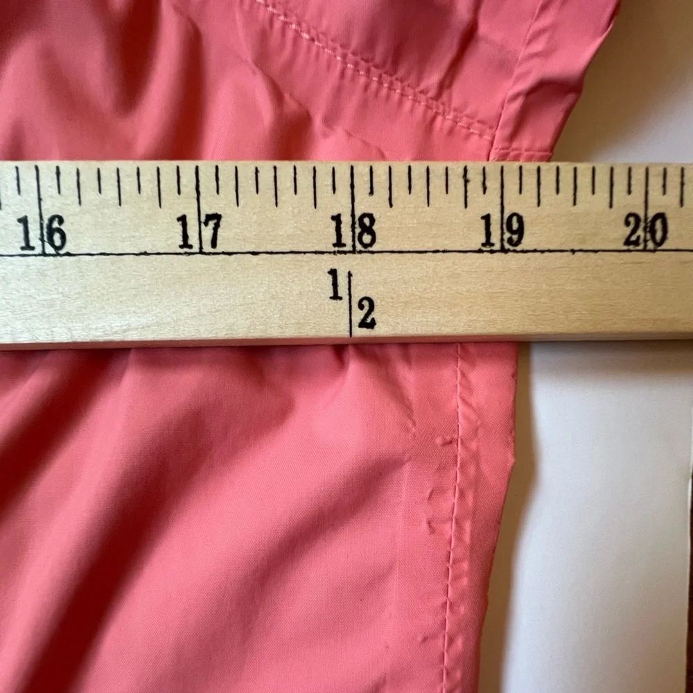 Columbia Arcadia II Jacket Juicy Hood Cinch Waist Pockets Waterproof Small - Picture 14 of 15